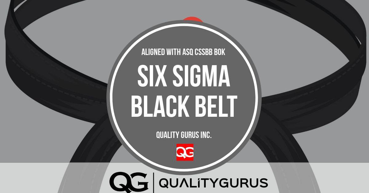ASQ® CSSBB | How to pass your Six Sigma Black Belt Exam? | Quality Gurus