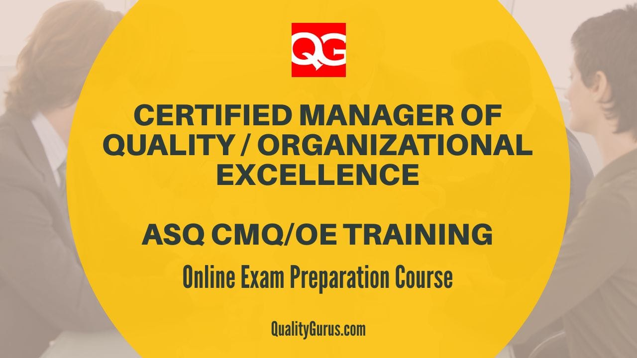 Certified Quality Online Courses