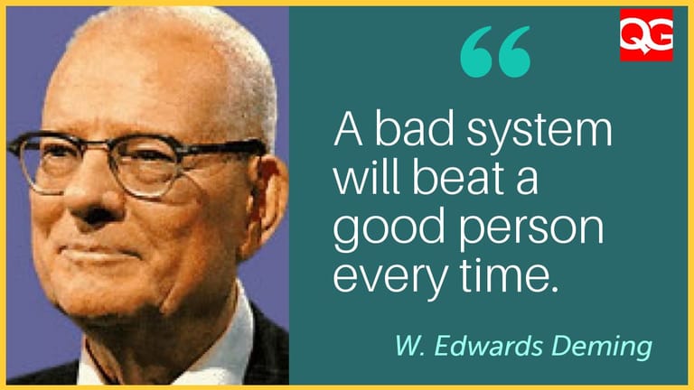 Edwards Deming – Life Story and Teachings | Quality Gurus