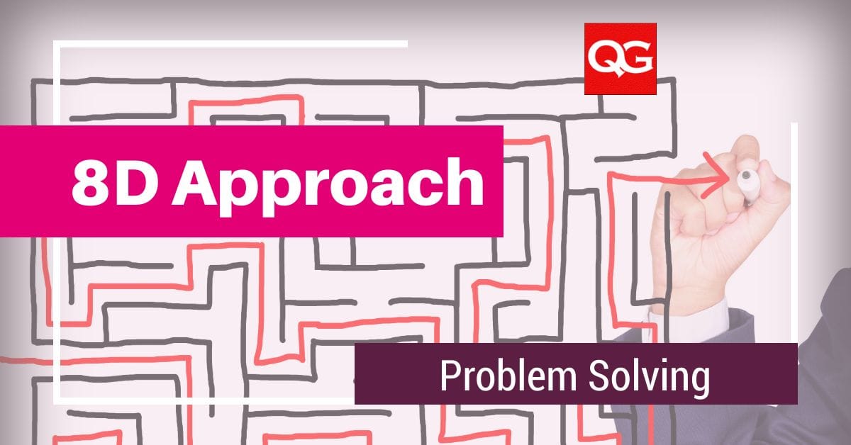 what are the 8 disciplines of problem solving