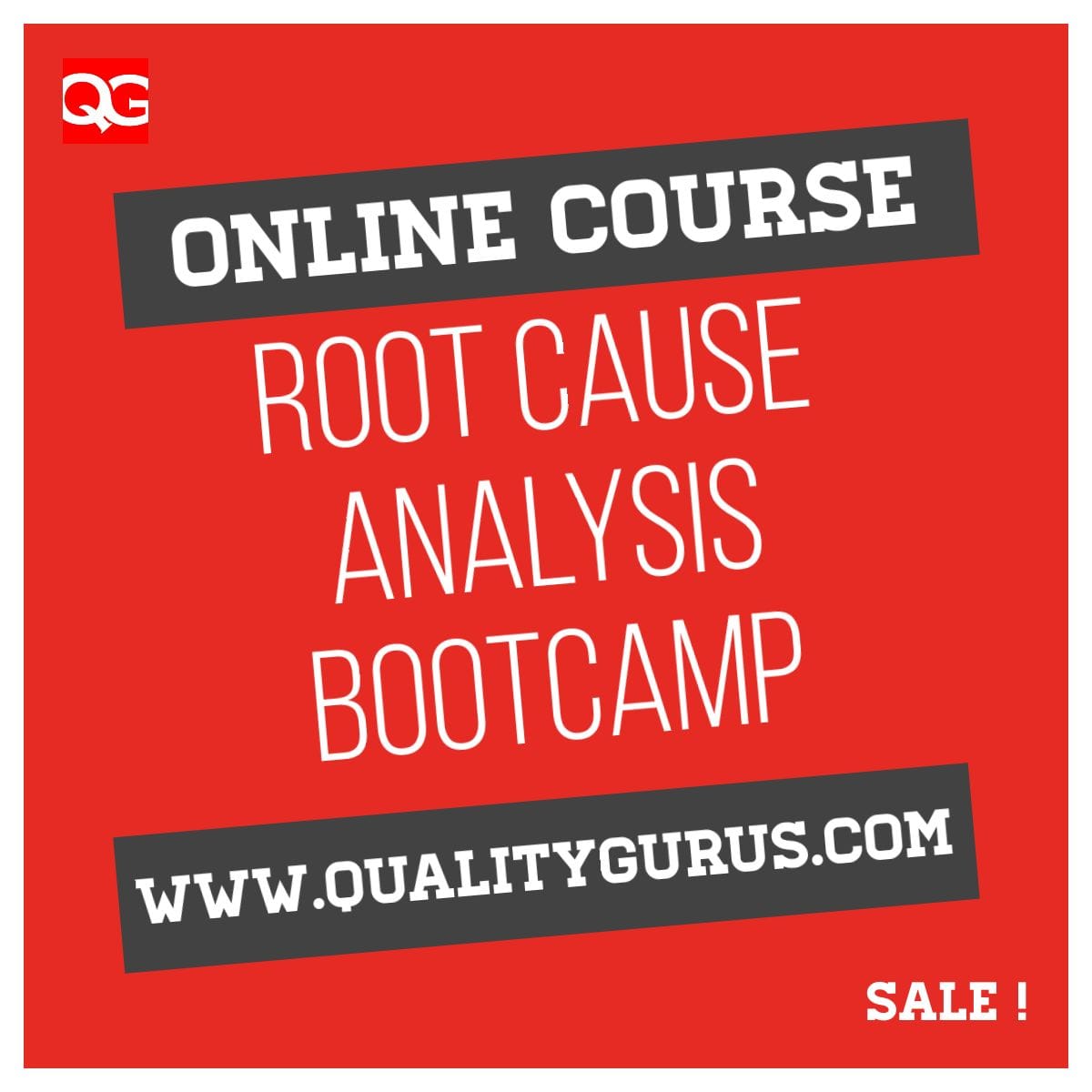 Root Cause Analysis RCA 8D