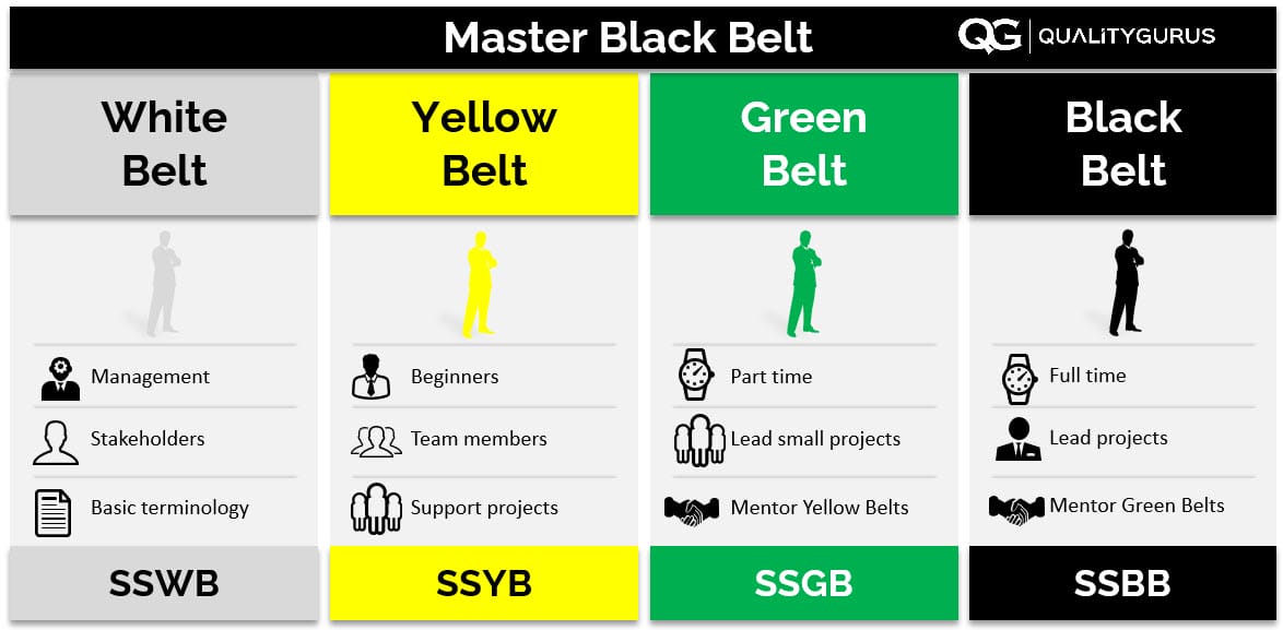 Six Sigma Belts