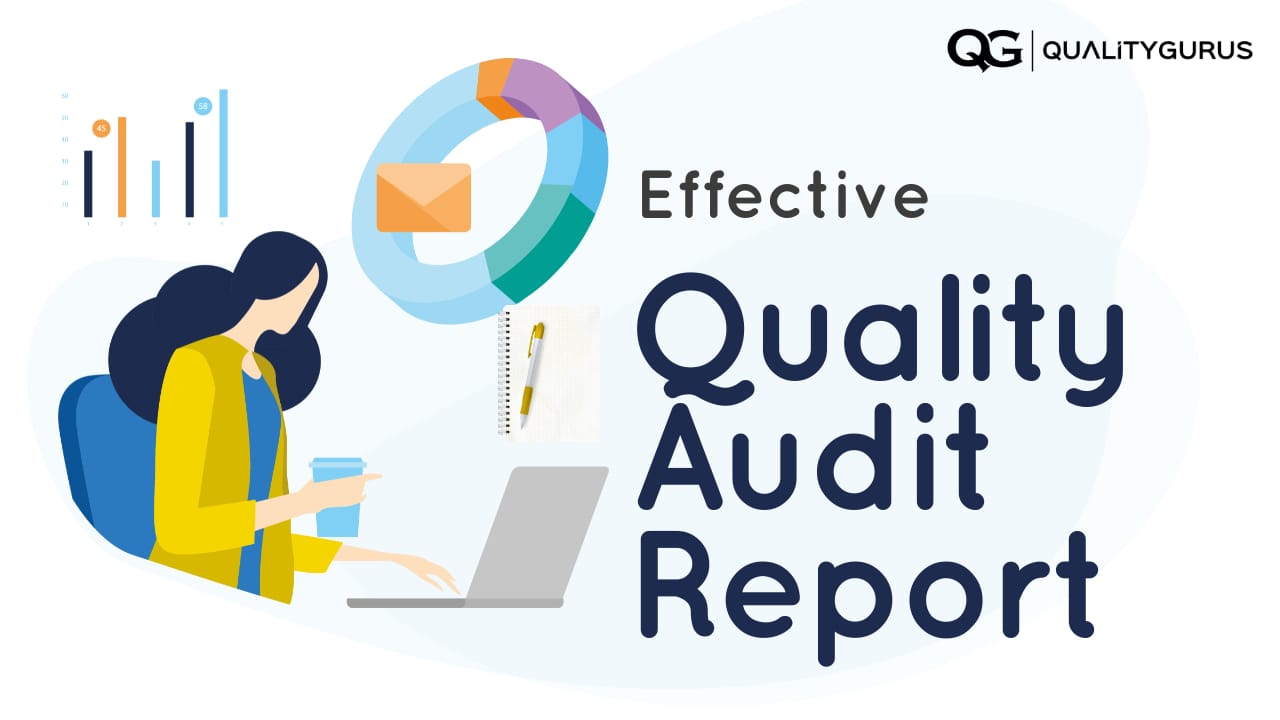 how to write a quality report