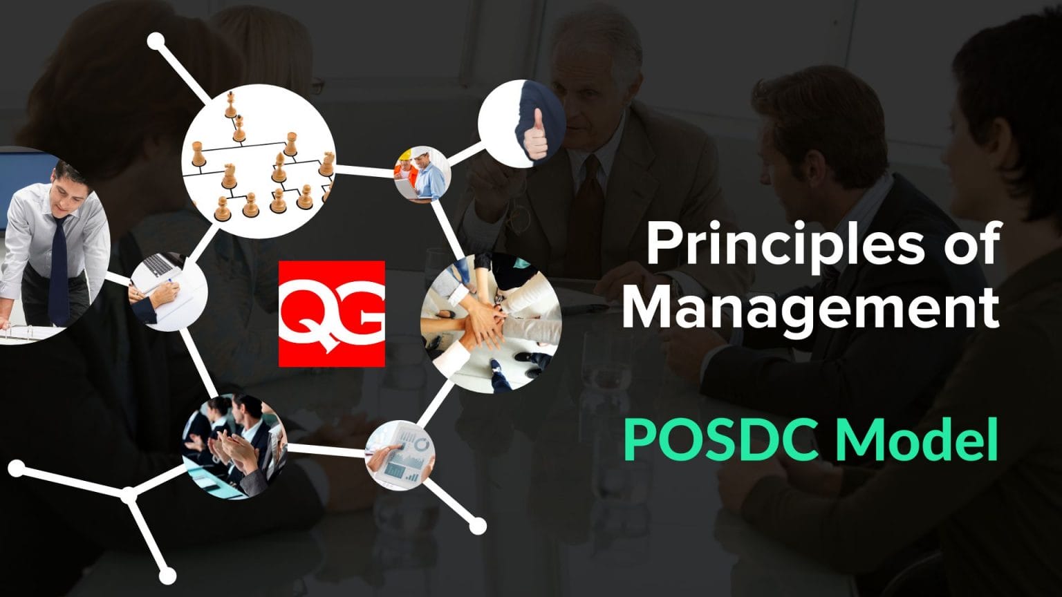 Principles of Management – POSDC Model | Quality Gurus