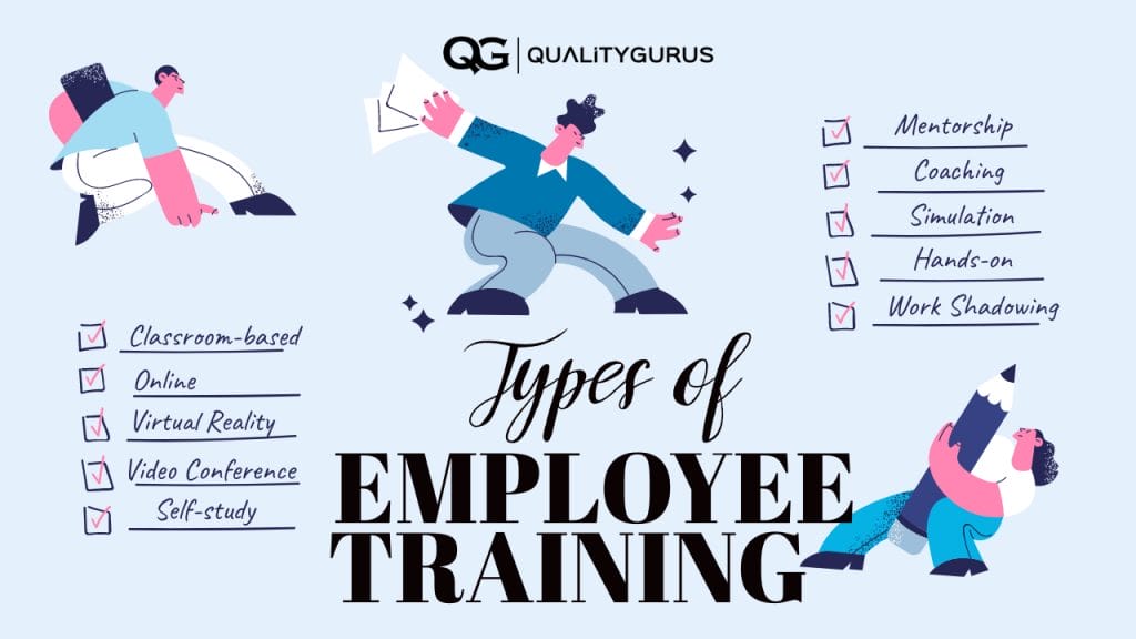 Effective Employee Training: Types And Tips To Choose The Right One ...