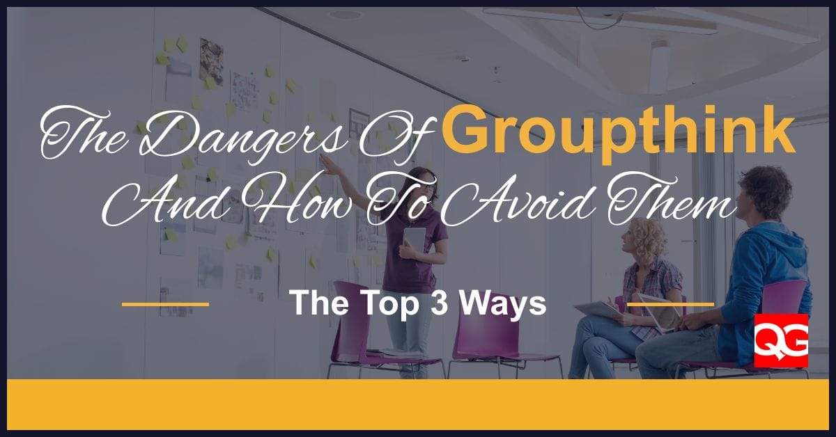 In Groupthink, Do You Go Along To Get Along With Others?