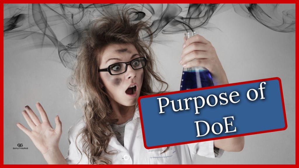 Purpose of Design of Experiments Quality Gurus