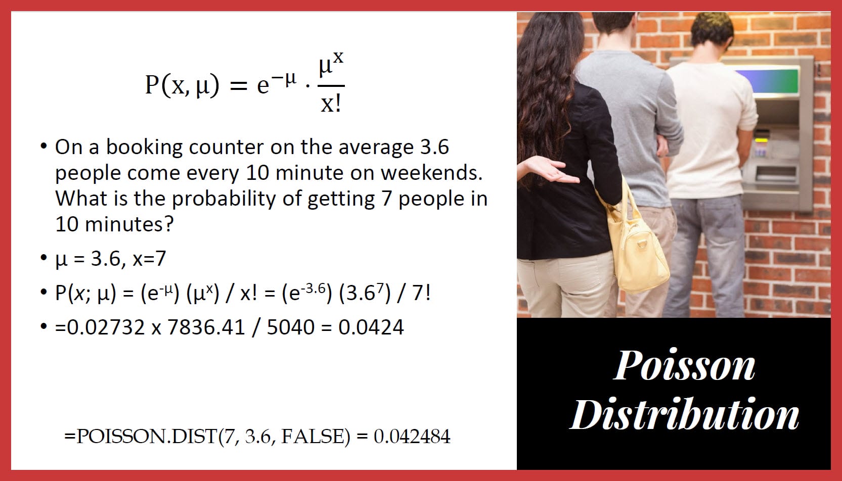 Poisson Distribution | Quality Gurus