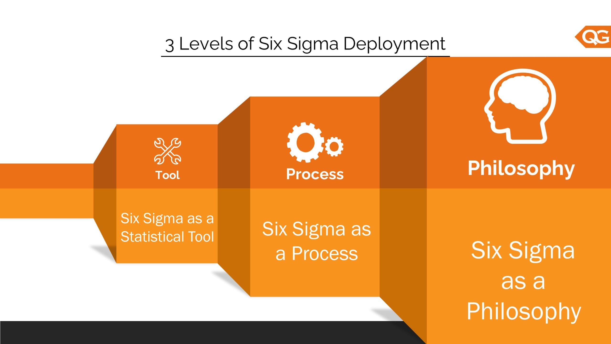 Six sigma outlet levels