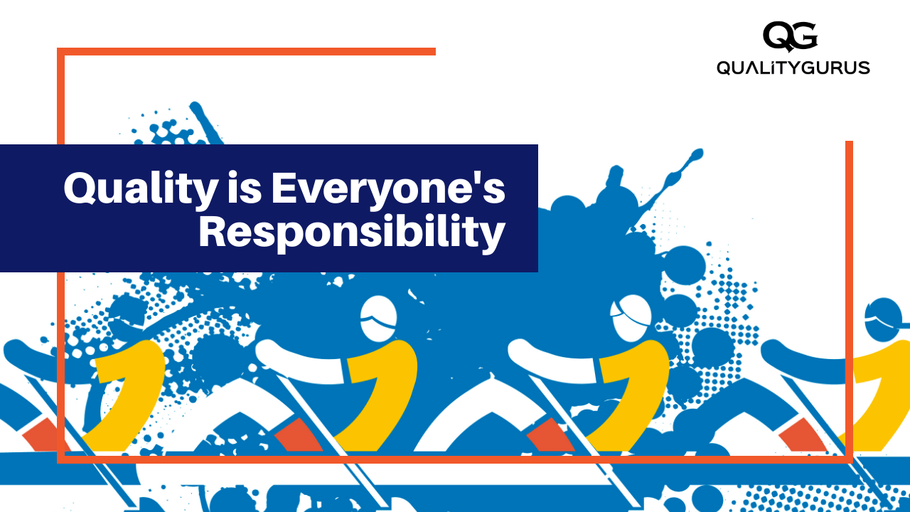 essay on quality is everyone's responsibility