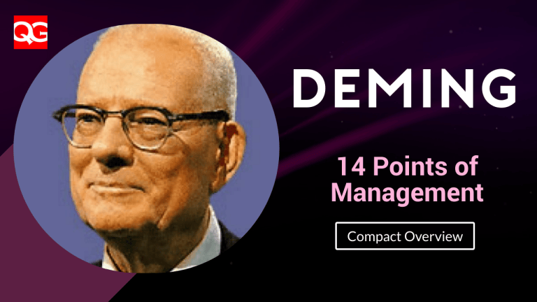 Deming’s 14 Points Of Management: A Compact Overview | Quality Gurus