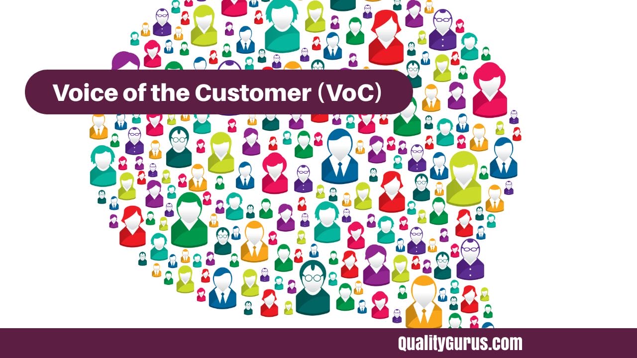 Voice Of The Customer (VoC) | Quality Gurus