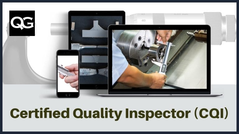 ASQ® CQI | How to pass your Certified Quality Inspector Exam? | Quality ...