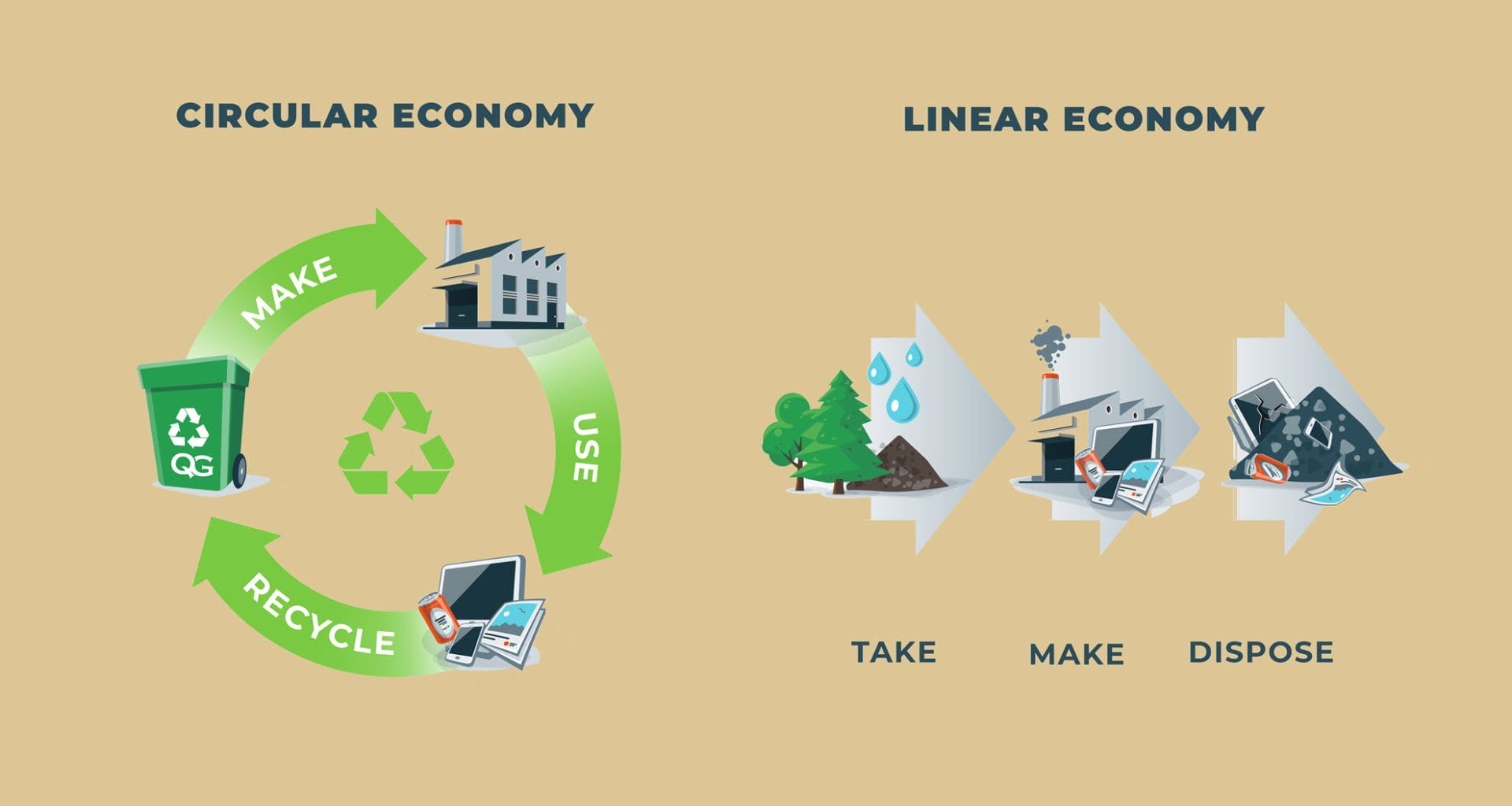 Bridging Quality Management with the Circular Economy for Sustainable Business Practices