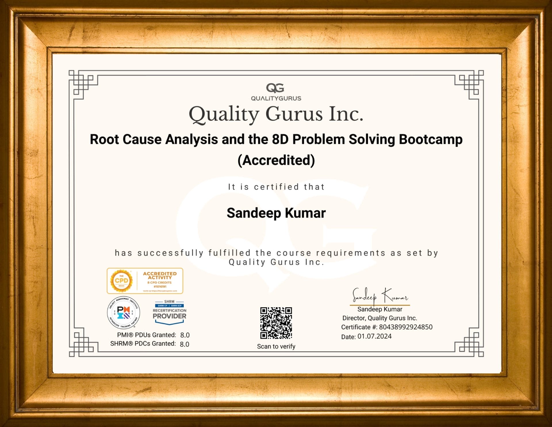 root cause analysis and the 8d problem solving bootcamp