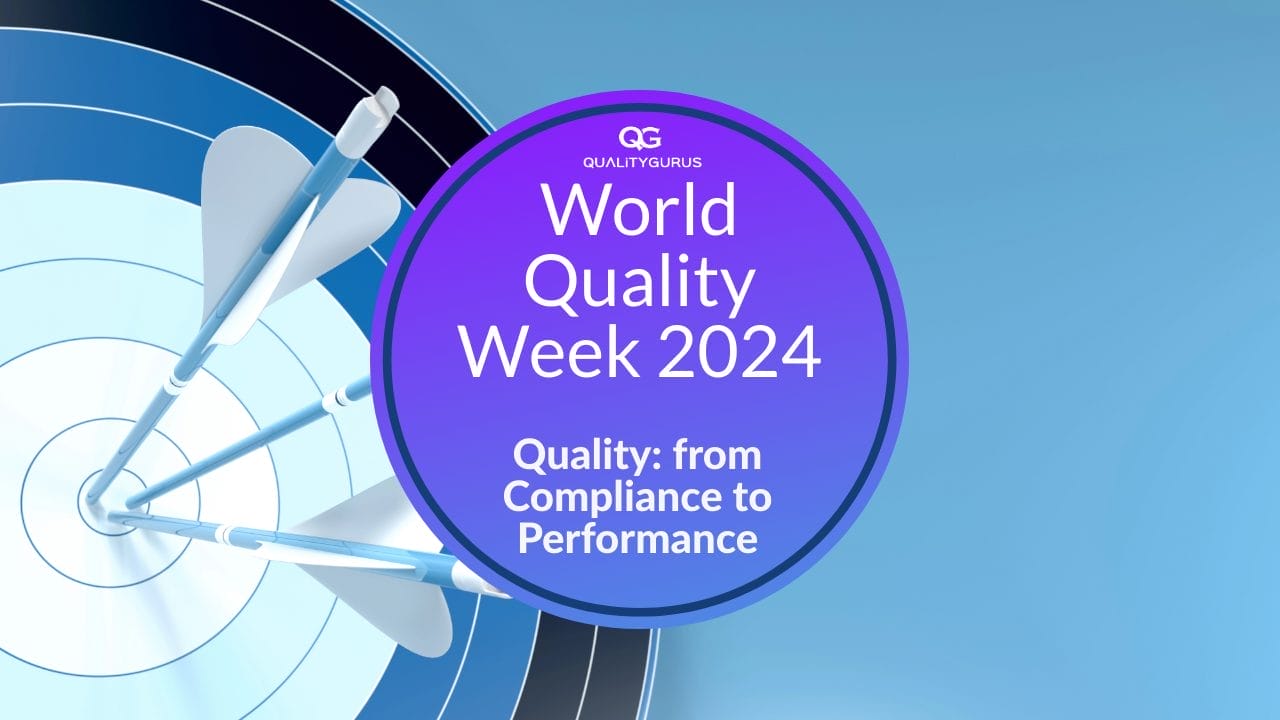 world quality week 2024 Quality from Compliance to Performance