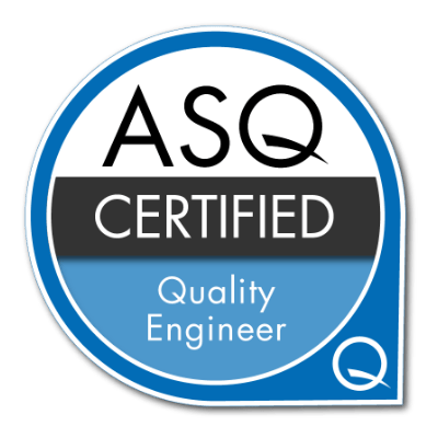 Sandeep Kumar ASQ CQE Badge