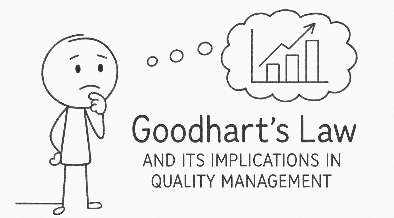Goodhart’s Law and Its Implications in Quality Management