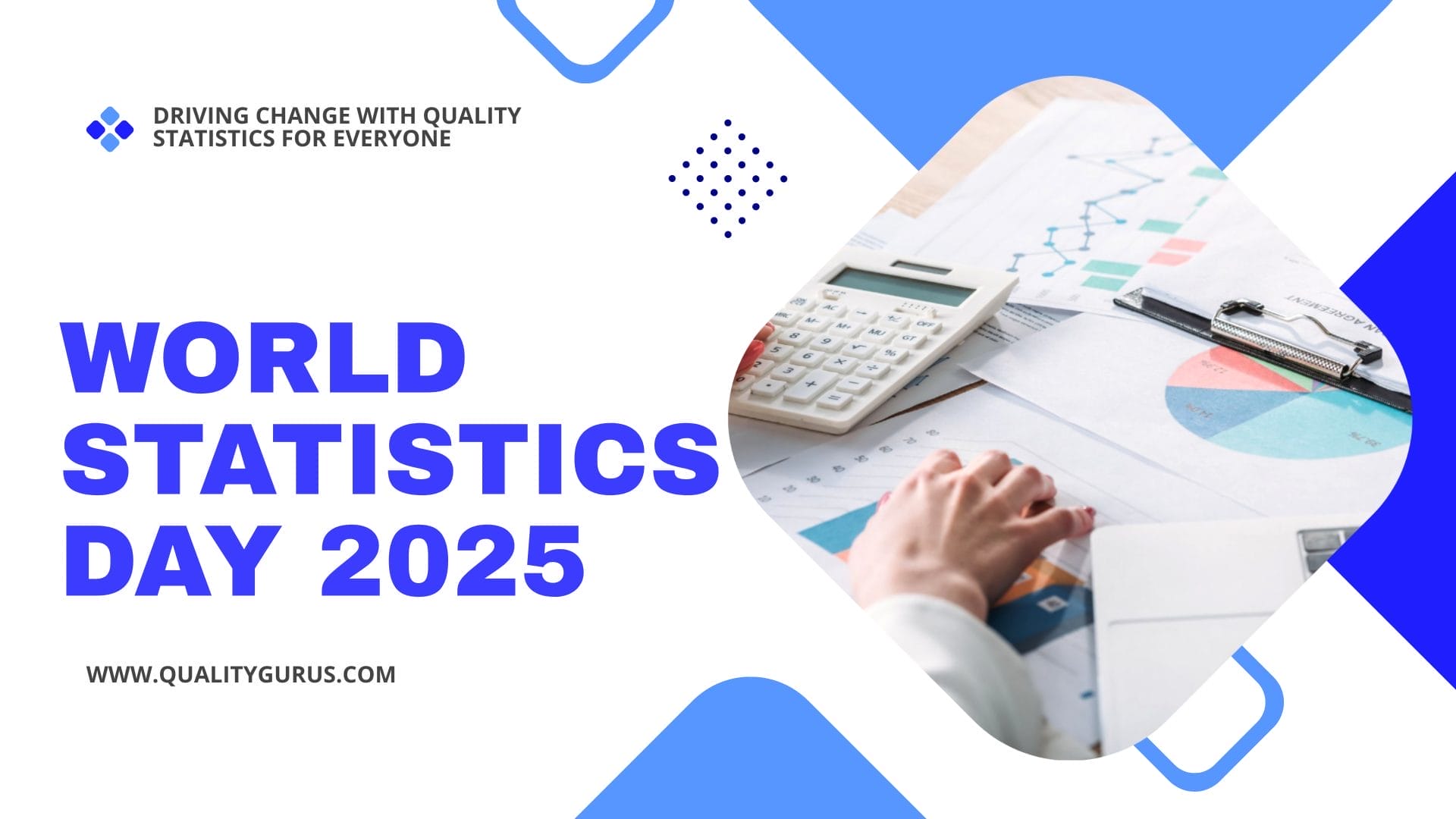 Celebrating World Statistics Day 2025: Driving Change with Quality Statistics for Everyone